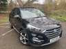 USED 2017 17 HYUNDAI TUCSON 1.7 CRDI PREMIUM SE BLUE DRIVE 5d 139 BHP 2022 FRONT DISCS AND PADS AND REAR PADS, 2020 HYUNDAI SERVICE, 2019 KWIKFIT SERVICE - Parking sensors front and back & Heated Steering Wheel