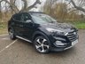 USED 2017 17 HYUNDAI TUCSON 1.7 CRDI PREMIUM SE BLUE DRIVE 5d 139 BHP 2022 FRONT DISCS AND PADS AND REAR PADS, 2020 HYUNDAI SERVICE, 2019 KWIKFIT SERVICE - Parking sensors front and back & Heated Steering Wheel