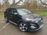 USED 2017 17 HYUNDAI TUCSON 1.7 CRDI PREMIUM SE BLUE DRIVE 5d 139 BHP 2022 FRONT DISCS AND PADS AND REAR PADS, 2020 HYUNDAI SERVICE, 2019 KWIKFIT SERVICE - Parking sensors front and back & Heated Steering Wheel