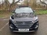 USED 2017 17 HYUNDAI TUCSON 1.7 CRDI PREMIUM SE BLUE DRIVE 5d 139 BHP 2022 FRONT DISCS AND PADS AND REAR PADS, 2020 HYUNDAI SERVICE, 2019 KWIKFIT SERVICE - Parking sensors front and back & Heated Steering Wheel