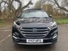 USED 2017 17 HYUNDAI TUCSON 1.7 CRDI PREMIUM SE BLUE DRIVE 5d 139 BHP 2022 FRONT DISCS AND PADS AND REAR PADS, 2020 HYUNDAI SERVICE, 2019 KWIKFIT SERVICE - Parking sensors front and back & Heated Steering Wheel