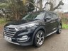 USED 2017 17 HYUNDAI TUCSON 1.7 CRDI PREMIUM SE BLUE DRIVE 5d 139 BHP 2022 FRONT DISCS AND PADS AND REAR PADS, 2020 HYUNDAI SERVICE, 2019 KWIKFIT SERVICE - Parking sensors front and back & Heated Steering Wheel