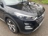 USED 2017 17 HYUNDAI TUCSON 1.7 CRDI PREMIUM SE BLUE DRIVE 5d 139 BHP 2022 FRONT DISCS AND PADS AND REAR PADS, 2020 HYUNDAI SERVICE, 2019 KWIKFIT SERVICE - Parking sensors front and back & Heated Steering Wheel