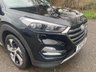 USED 2017 17 HYUNDAI TUCSON 1.7 CRDI PREMIUM SE BLUE DRIVE 5d 139 BHP 2022 FRONT DISCS AND PADS AND REAR PADS, 2020 HYUNDAI SERVICE, 2019 KWIKFIT SERVICE - Parking sensors front and back & Heated Steering Wheel