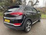 USED 2017 17 HYUNDAI TUCSON 1.7 CRDI PREMIUM SE BLUE DRIVE 5d 139 BHP 2022 FRONT DISCS AND PADS AND REAR PADS, 2020 HYUNDAI SERVICE, 2019 KWIKFIT SERVICE - Parking sensors front and back & Heated Steering Wheel