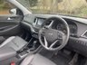 USED 2017 17 HYUNDAI TUCSON 1.7 CRDI PREMIUM SE BLUE DRIVE 5d 139 BHP 2022 FRONT DISCS AND PADS AND REAR PADS, 2020 HYUNDAI SERVICE, 2019 KWIKFIT SERVICE - Parking sensors front and back & Heated Steering Wheel