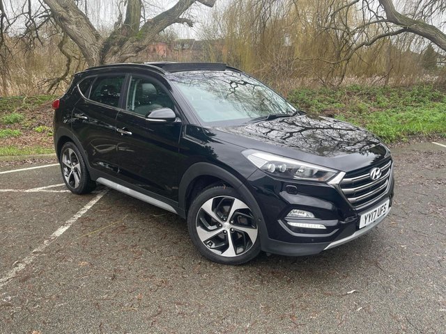 2017 17 Hyundai Tucson 1.7 CRDI PREMIUM SE BLUE DRIVE 5d 139 BHP