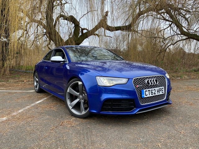 2012 62 Audi A5 4.2 RS5 FSI QUATTRO 2d 444 BHP