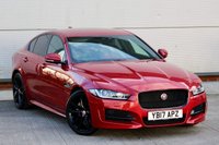 USED 2017 17 JAGUAR XE 2.0d R-Sport Auto (s/s) 4dr **SOLD AWAITING COLLECTION**