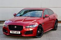 USED 2017 17 JAGUAR XE 2.0d R-Sport Auto (s/s) 4dr **SOLD AWAITING COLLECTION**