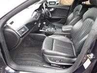 USED 2012 12 AUDI A7 3.0 TDI QUATTRO S LINE 5d 204 BHP FANTASTIC EXAMPLE+MASSIVE FACTORY SPECIFICATION+JUST HAD MAJOR SERVICE