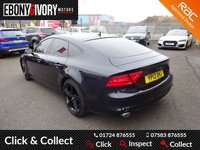 USED 2012 12 AUDI A7 3.0 TDI QUATTRO S LINE 5d 204 BHP FANTASTIC EXAMPLE+MASSIVE FACTORY SPECIFICATION+JUST HAD MAJOR SERVICE