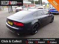 USED 2012 12 AUDI A7 3.0 TDI QUATTRO S LINE 5d 204 BHP FANTASTIC EXAMPLE+MASSIVE FACTORY SPECIFICATION+JUST HAD MAJOR SERVICE