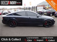 USED 2012 12 AUDI A7 3.0 TDI QUATTRO S LINE 5d 204 BHP FANTASTIC EXAMPLE+MASSIVE FACTORY SPECIFICATION+JUST HAD MAJOR SERVICE