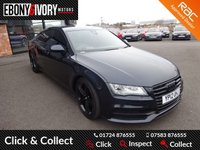 USED 2012 12 AUDI A7 3.0 TDI QUATTRO S LINE 5d 204 BHP FANTASTIC EXAMPLE+MASSIVE FACTORY SPECIFICATION+JUST HAD MAJOR SERVICE