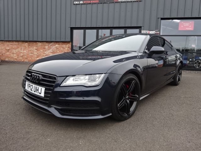 2012 12 Audi A7 3.0 TDI QUATTRO S LINE 5d 204 BHP