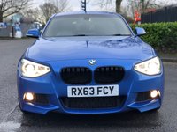 USED 2013 63 BMW 1 SERIES 2.0 118D M SPORT 5d 141 BHP 