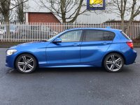 USED 2013 63 BMW 1 SERIES 2.0 118D M SPORT 5d 141 BHP 