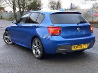USED 2013 63 BMW 1 SERIES 2.0 118D M SPORT 5d 141 BHP 