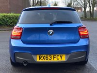 USED 2013 63 BMW 1 SERIES 2.0 118D M SPORT 5d 141 BHP 
