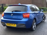 USED 2013 63 BMW 1 SERIES 2.0 118D M SPORT 5d 141 BHP 