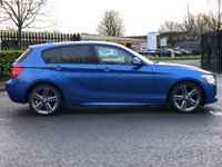 USED 2013 63 BMW 1 SERIES 2.0 118D M SPORT 5d 141 BHP 