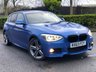 USED 2013 63 BMW 1 SERIES 2.0 118D M SPORT 5d 141 BHP 