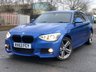 USED 2013 63 BMW 1 SERIES 2.0 118D M SPORT 5d 141 BHP 