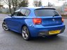 USED 2013 63 BMW 1 SERIES 2.0 118D M SPORT 5d 141 BHP 