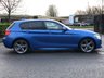 USED 2013 63 BMW 1 SERIES 2.0 118D M SPORT 5d 141 BHP 