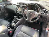 USED 2016 16 NISSAN QASHQAI 1.5 DCI TEKNA 5d 108 BHP REVERSING CAM, PARKING SENSORS