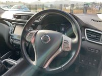 USED 2016 16 NISSAN QASHQAI 1.5 DCI TEKNA 5d 108 BHP REVERSING CAM, PARKING SENSORS