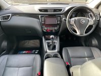 USED 2016 16 NISSAN QASHQAI 1.5 DCI TEKNA 5d 108 BHP REVERSING CAM, PARKING SENSORS