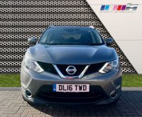USED 2016 16 NISSAN QASHQAI 1.5 DCI TEKNA 5d 108 BHP REVERSING CAM, PARKING SENSORS
