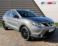 USED 2016 16 NISSAN QASHQAI 1.5 DCI TEKNA 5d 108 BHP REVERSING CAM, PARKING SENSORS