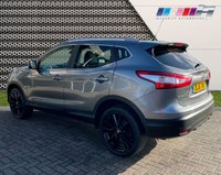 USED 2016 16 NISSAN QASHQAI 1.5 DCI TEKNA 5d 108 BHP REVERSING CAM, PARKING SENSORS