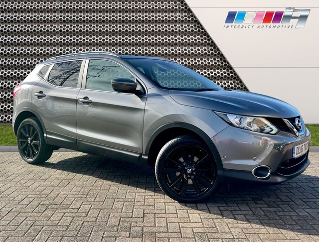 2016 16 Nissan Qashqai 1.5 DCI TEKNA 5d 108 BHP