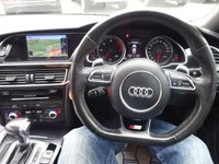 USED 2016 66 AUDI A5 2.0 TDI QUATTRO BLACK EDITION PLUS 5d 187 BHP FULL AUDI SERVICE HISTORY + 1 YEAR MOT AND BREAKDOWN COVER