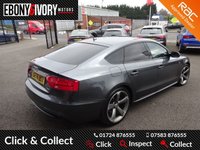 USED 2016 66 AUDI A5 2.0 TDI QUATTRO BLACK EDITION PLUS 5d 187 BHP FULL AUDI SERVICE HISTORY + 1 YEAR MOT AND BREAKDOWN COVER