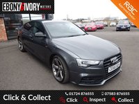 USED 2016 66 AUDI A5 2.0 TDI QUATTRO BLACK EDITION PLUS 5d 187 BHP FULL AUDI SERVICE HISTORY + 1 YEAR MOT AND BREAKDOWN COVER