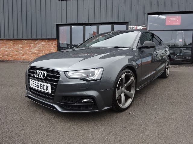 2016 66 Audi A5 2.0 TDI QUATTRO BLACK EDITION PLUS 5d 187 BHP
