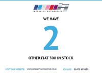 USED 2017 59 FIAT 500 1.2 LOUNGE 3d 69 BHP STUNNING BRIGHT BLUE PAINTWORK!!!!!