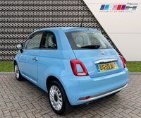USED 2017 59 FIAT 500 1.2 LOUNGE 3d 69 BHP STUNNING BRIGHT BLUE PAINTWORK!!!!!