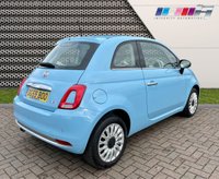 USED 2017 59 FIAT 500 1.2 LOUNGE 3d 69 BHP STUNNING BRIGHT BLUE PAINTWORK!!!!!