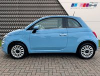 USED 2017 59 FIAT 500 1.2 LOUNGE 3d 69 BHP STUNNING BRIGHT BLUE PAINTWORK!!!!!