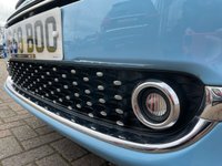 USED 2017 59 FIAT 500 1.2 LOUNGE 3d 69 BHP STUNNING BRIGHT BLUE PAINTWORK!!!!!