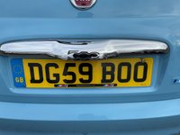USED 2017 59 FIAT 500 1.2 LOUNGE 3d 69 BHP STUNNING BRIGHT BLUE PAINTWORK!!!!!