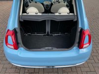 USED 2017 59 FIAT 500 1.2 LOUNGE 3d 69 BHP STUNNING BRIGHT BLUE PAINTWORK!!!!!