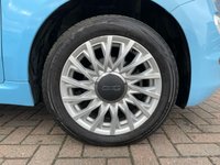 USED 2017 59 FIAT 500 1.2 LOUNGE 3d 69 BHP STUNNING BRIGHT BLUE PAINTWORK!!!!!