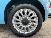 USED 2017 59 FIAT 500 1.2 LOUNGE 3d 69 BHP STUNNING BRIGHT BLUE PAINTWORK!!!!!